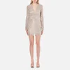 Bec & Bridge Women's Mirror Palace Plunge Dress - Sandstone/Silver - Image 1