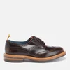 Tricker's Men's Bourton Revival Leather Brogues - Brown Rub Off - Image 1