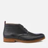 Hudson London Men's Lenin Leather Desert Boots - Black - Image 1