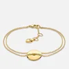 Missoma Women's Cosmic Coin Bracelet - Gold - Image 1