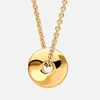 Missoma Women's Cosmic Coin Necklace - Gold - Image 1