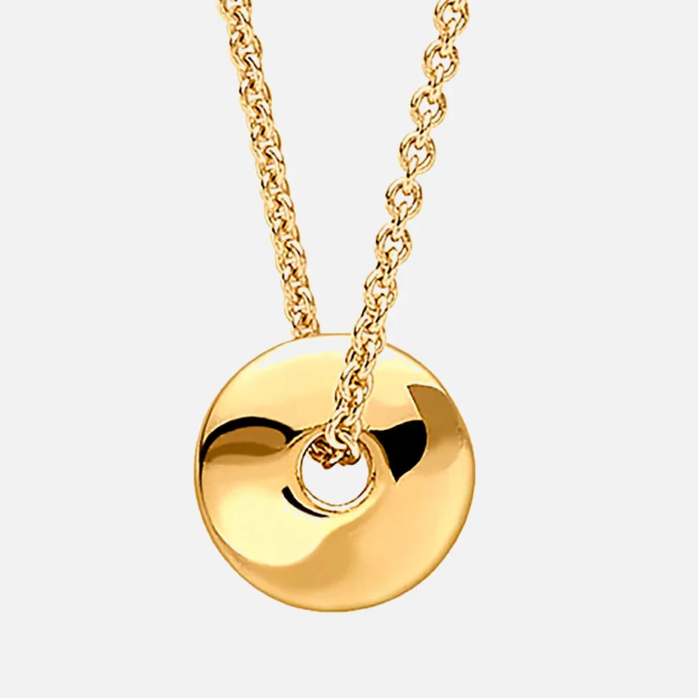 Missoma Women's Cosmic Coin Necklace - Gold Image 1