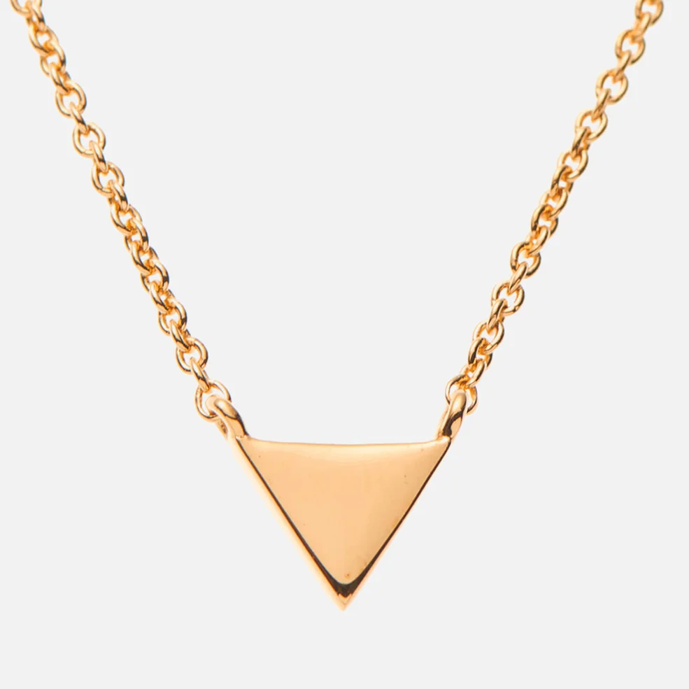 Missoma Women's Nexus Necklace - Gold Image 1