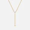Missoma Women's Nexus Lariat Necklace - Gold - Image 1