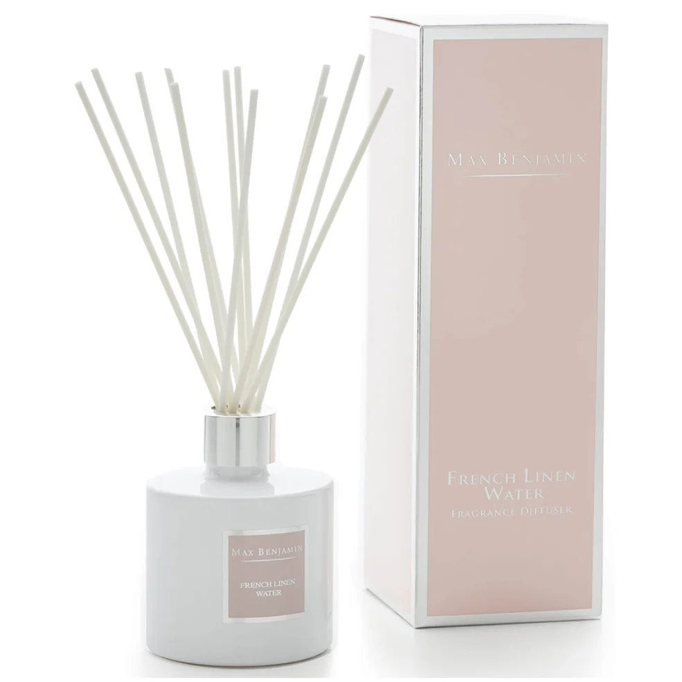 Max Benjamin Fragrance Diffuser - French Linen Water Image 1