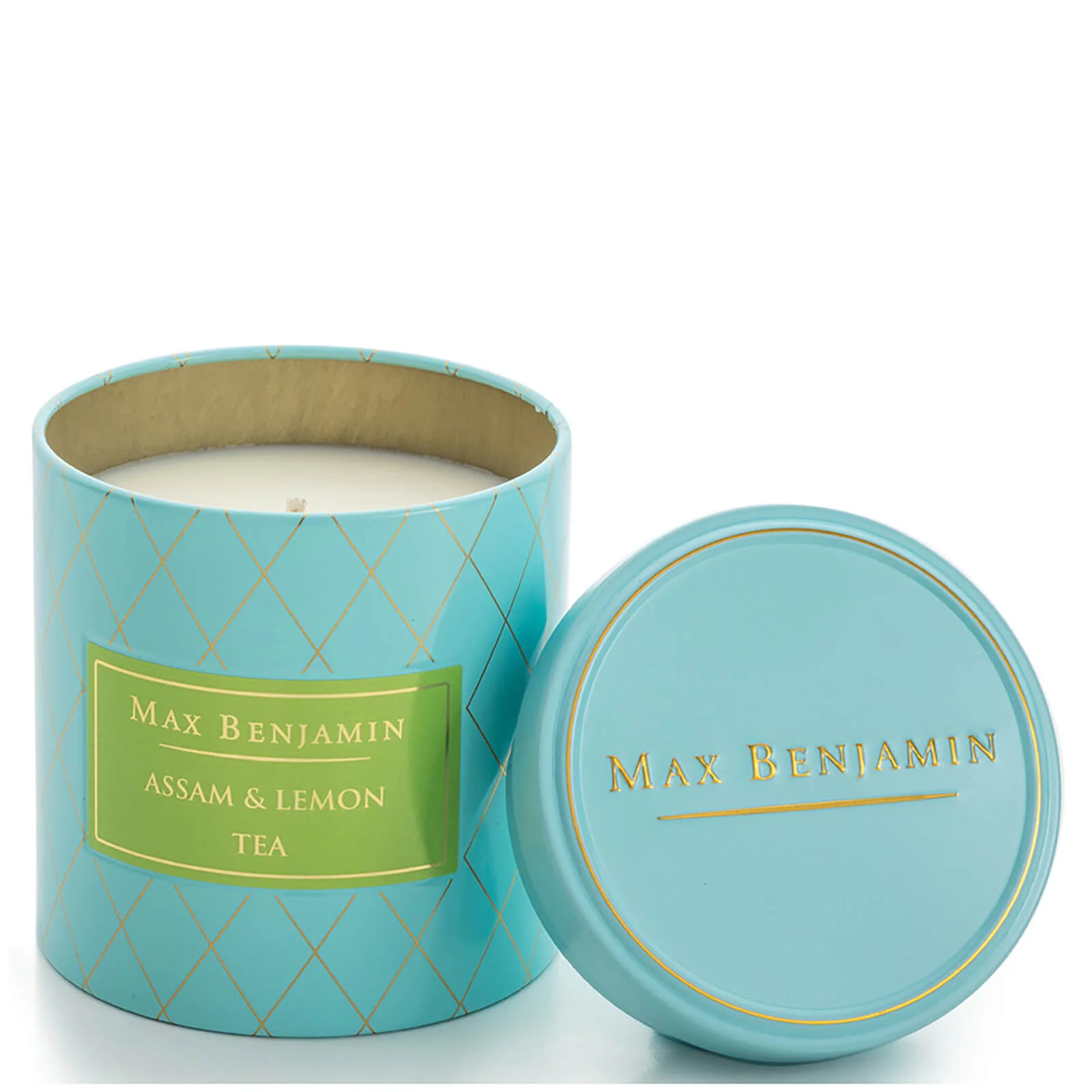 Max Benjamin Scented Candle - Assam and Lemon Image 1