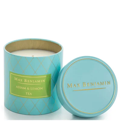 Max Benjamin Scented Candle - Assam and Lemon