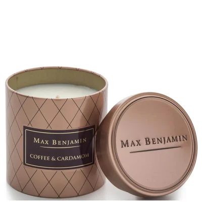 Max Benjamin Scented Candle - Coffee and Cardamom