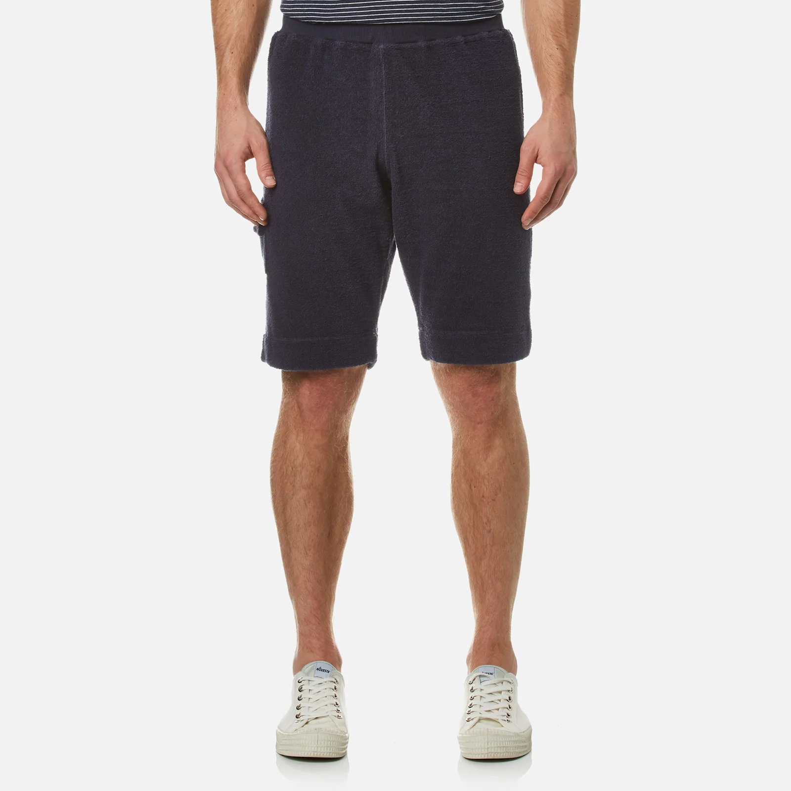 Garbstore Men's Club Shorts - Navy Image 1