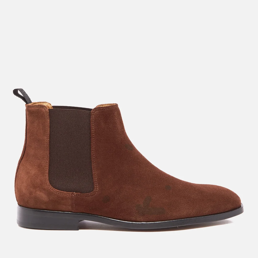 PS by Paul Smith Men's Gerald Suede Chelsea Boots - Snuff Image 1