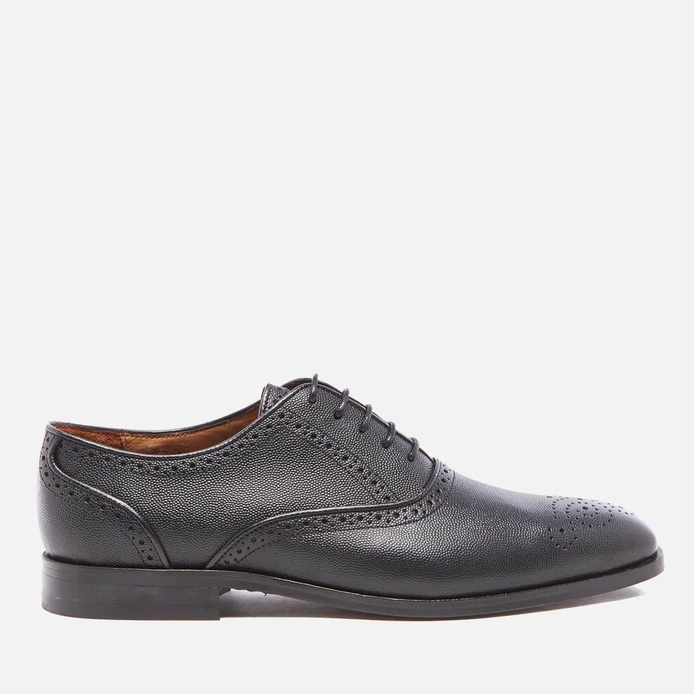 PS by Paul Smith Men's Gilbert Leather Derby Shoes - Black Image 1