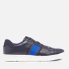 PS by Paul Smith Men's Lawn Stripe Trainers - Galaxy Mono Lux - Image 1