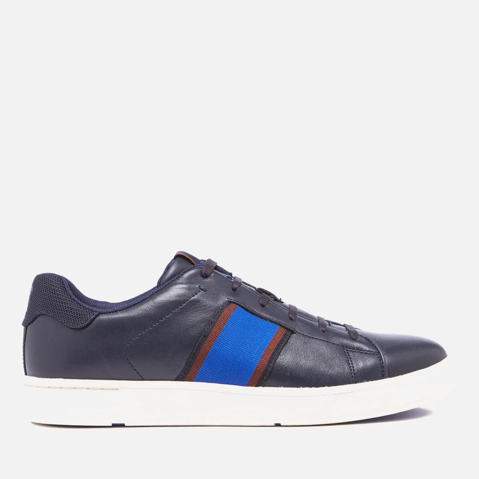 PS by Paul Smith Men's Lawn Stripe Trainers - Galaxy Mono Lux Image 1
