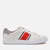 PS by Paul Smith Men's Lawn Stripe Trainers - White Mono Lux - Image 1