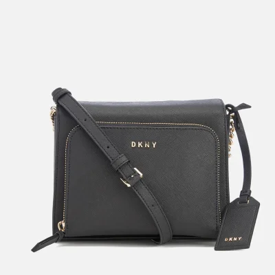 DKNY Women's Bryant Park Pocket Cross Body Bag - Black