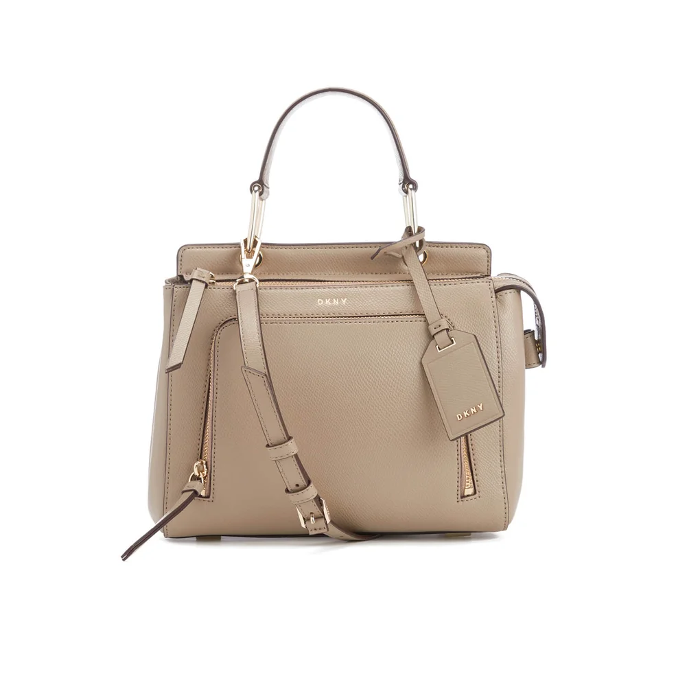 DKNY Women's Bryant Park Small Top Handle Satchel - Soft Clay Image 1