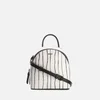 DKNY Women's Mini Backpack - Twine Stripe - Image 1
