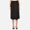 DKNY Women's Paneled Skirt with Hidden Drawcord - Black - Image 1