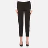 DKNY Women's Tailored Relaxed Pants - Black - Image 1