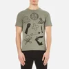 Vivienne Westwood Anglomania Men's Classic T-Shirt - Military Green - Image 1