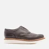 Grenson Men's Stanley V Leather Brogues - Anthracite - Image 1