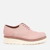 Grenson Women's Emily Stingray Leather Brogues - Pink - Image 1