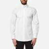 Vivienne Westwood Men's Striped Krall Long Sleeve Shirt - White - Image 1