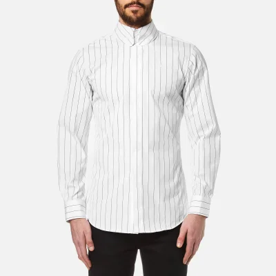 Vivienne Westwood Men's Striped Krall Long Sleeve Shirt - White