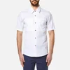 Vivienne Westwood Men's Classic Oxford Short Sleeve Shirt - White - Image 1