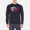 Billionaire Boys Club Men's Script Embroidered Sweatshirt - Navy - Image 1