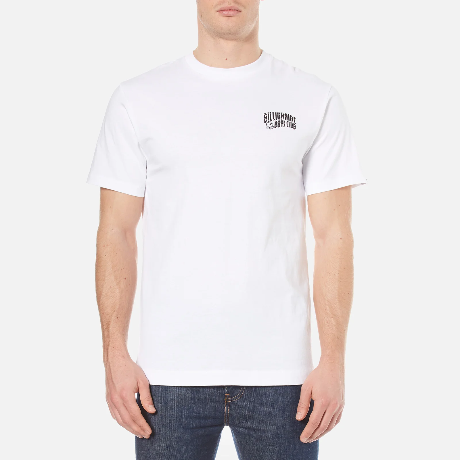 Billionaire Boys Club Men's Small Arch Logo T-Shirt - White Image 1