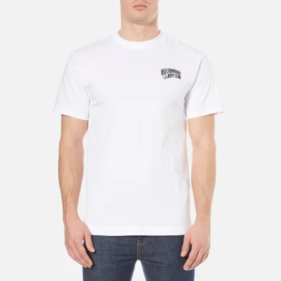 Billionaire Boys Club Men's Small Arch Logo T-Shirt - White