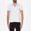 Orlebar Brown Men's Donald Tipped Polo Shirt - White - Image 1