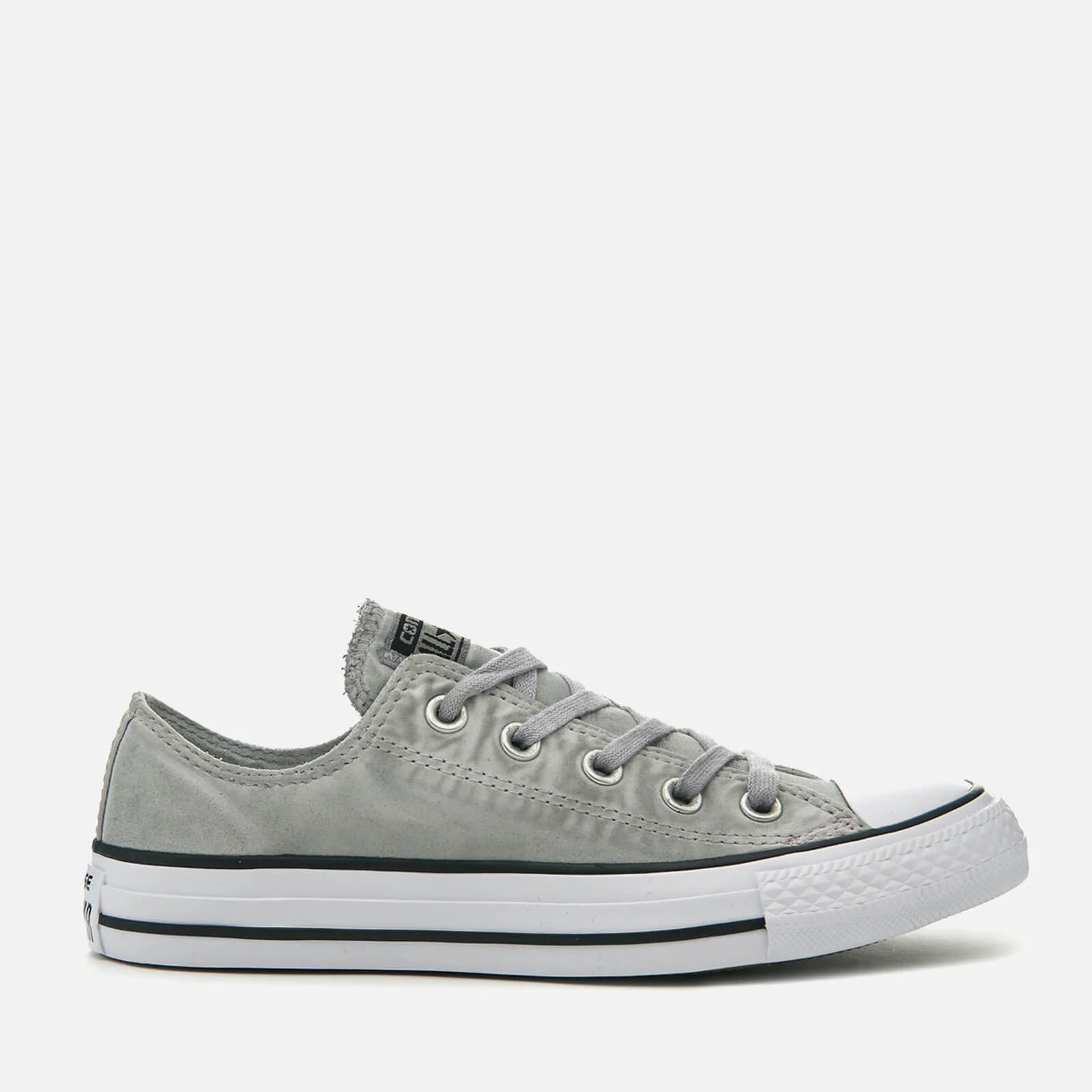 Converse Chuck Taylor All Star Ox Trainers - Dolphin/Black/White Image 1