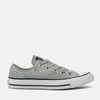 Converse Chuck Taylor All Star Ox Trainers - Dolphin/Black/White - Image 1