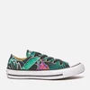 Converse Women's Chuck Taylor All Star Ox Trainers - Menta/Black/White - Image 1