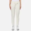 Maison Scotch Women's Home Alone Joggers with Woven Detailing - Grey Melange - Image 1