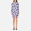 Sportmax Code Women's Virgola Floral Shift Dress - Cornflower Blue - Image 1