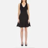 MICHAEL MICHAEL KORS Women's Lace Fit Flare Dress - Black - Image 1