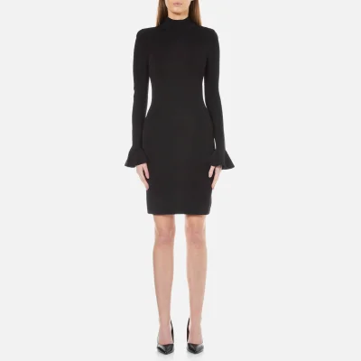 MICHAEL MICHAEL KORS Women's Bell Sleeve Dress - Black