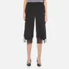 MICHAEL MICHAEL KORS Women's Lace Combo Gaucho Trousers - Black - Image 1