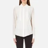MICHAEL MICHAEL KORS Women's Fray Detail Shirt - White - Image 1