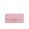 Lulu Guinness Women's Trisha Grainy Leather Purse - Rose Pink - Image 1
