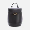 Lulu Guinness Women's Joanna Smooth Leather Backpack - Black - Image 1