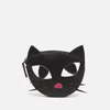 Lulu Guinness Women's Kooky Cat Foldaway Shopper Bag - Black White - Image 1