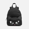 Lulu Guinness Women's Medium Kooky Cat Backpack - Black - Image 1