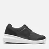 DKNY Women's Taylor Zip On Trainers - Black - Image 1