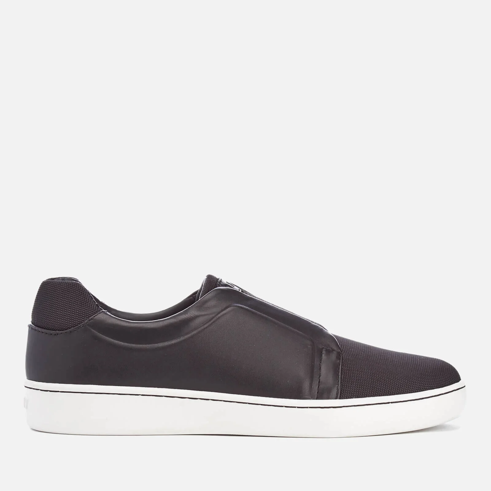 DKNY Women's Bobby Classic Court Slip On Trainers - Black Image 1