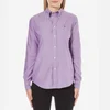 Polo Ralph Lauren Women's Harper Shirt - Bright Purple - Image 1