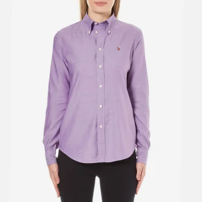 Polo Ralph Lauren Women's Harper Shirt - Bright Purple